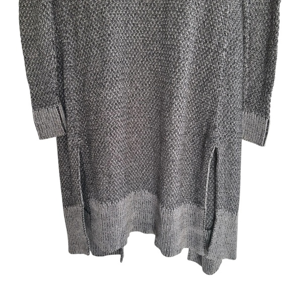 CAbi Lara Duster Knit Cardigan Sweater Size S Gray Open Front Casual Cozy - Picture 10 of 15